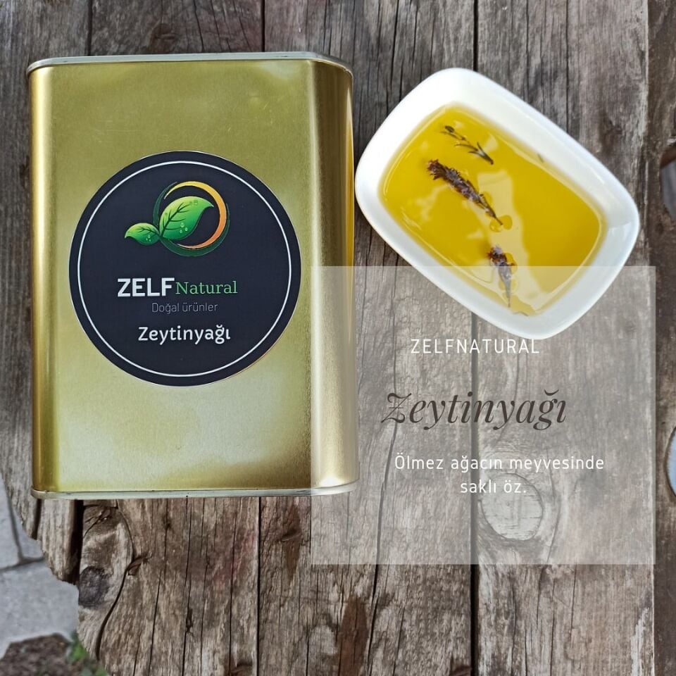 5 Lt Natural Sızma Erken Hasat Zeytinyağı