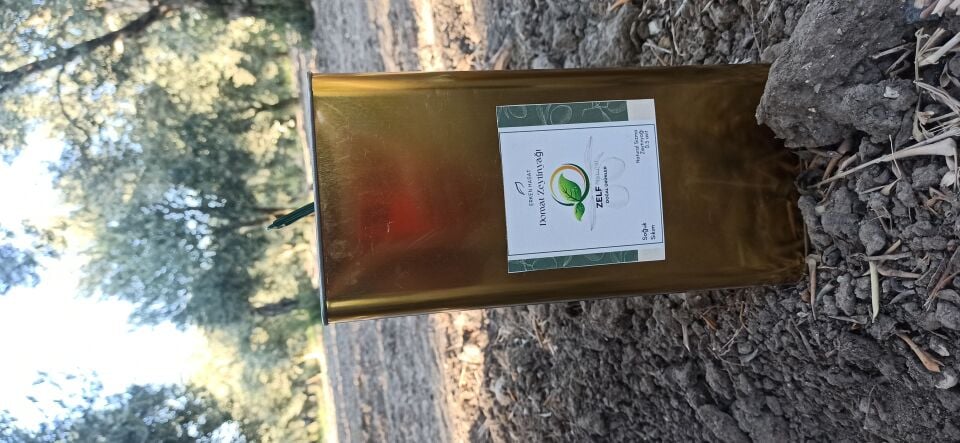 5 LT Natural Sızma Erken Hasat Domat Zeytinyağı