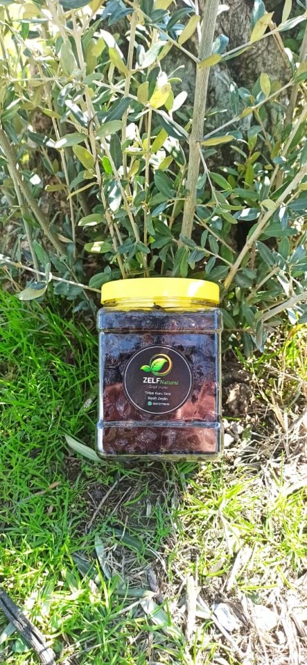 Az Tuzlu Trilye Kuru Sele Zeytin İri Boy 1 KG