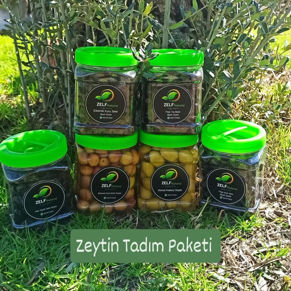 ZELnatural Zeytin Tadım Paketi