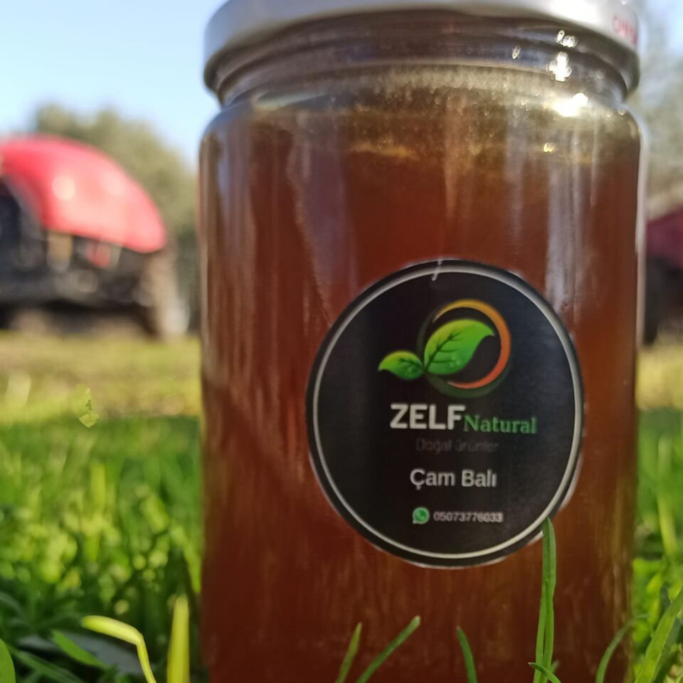 Doğal Çam Balı 950 Gr