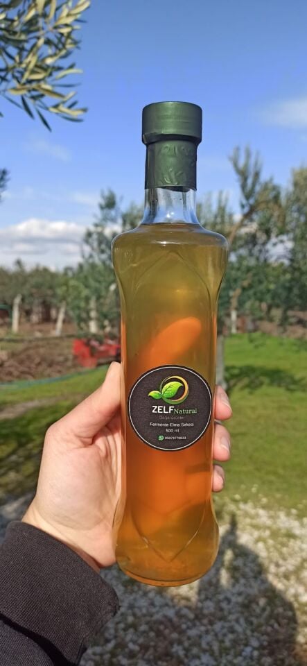 Fermente Elma Sirkesi 500 ML