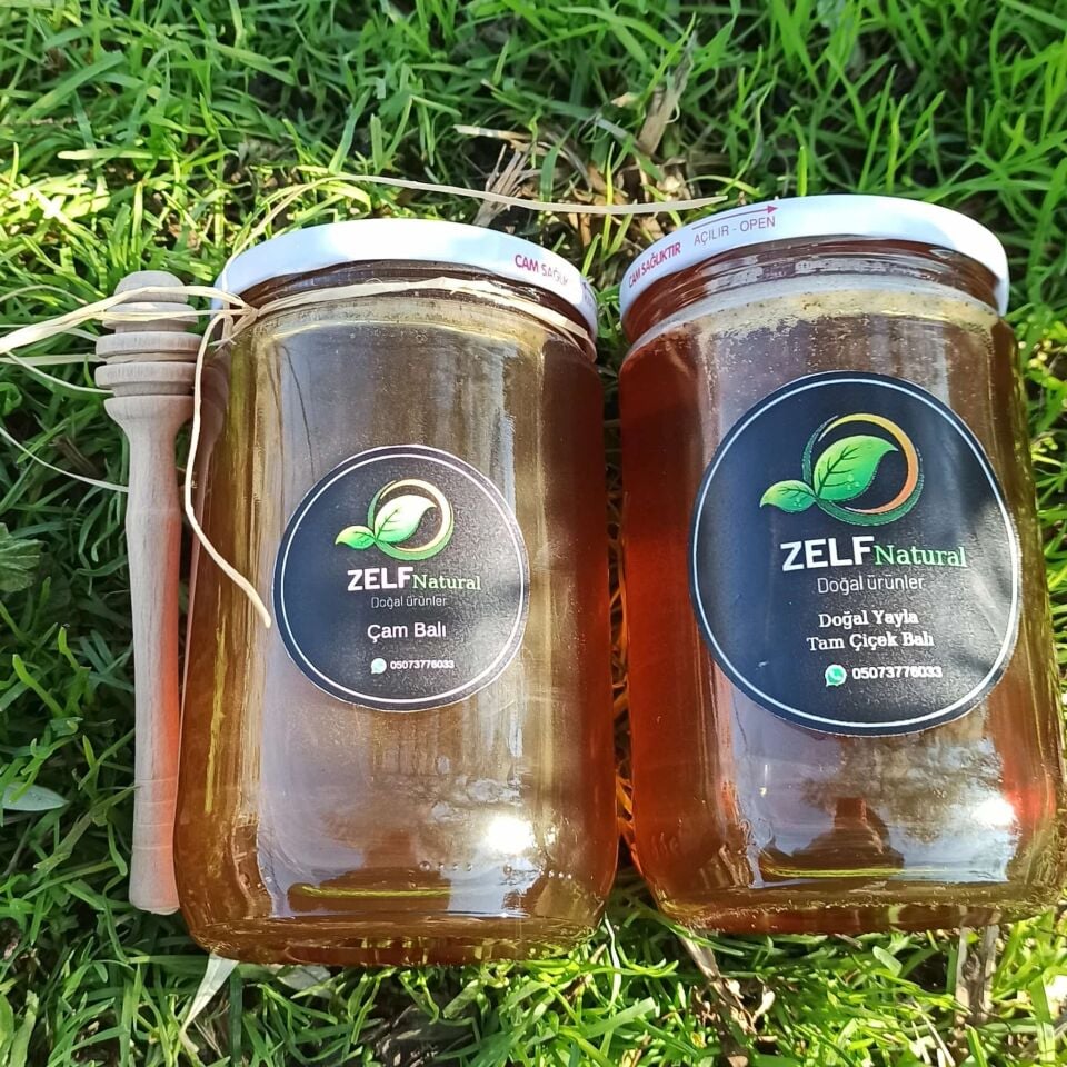 Çam Balı & Çiçek Balı