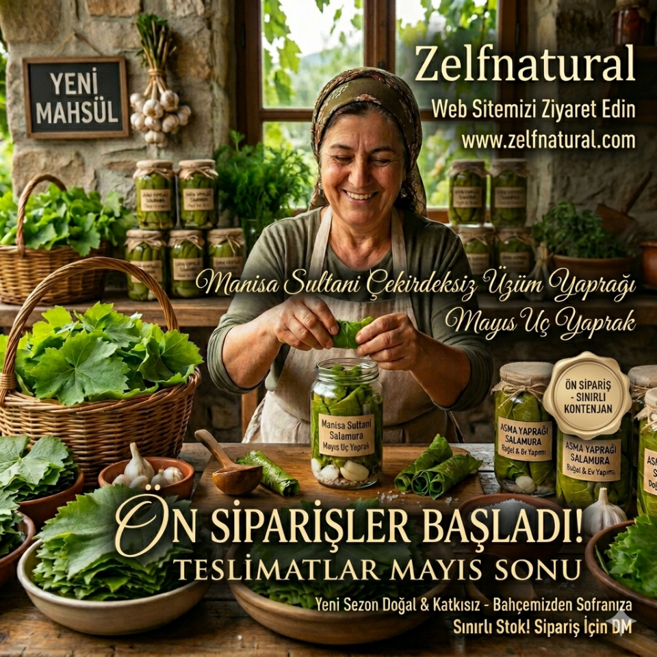 Salamura Asma Yaprağı