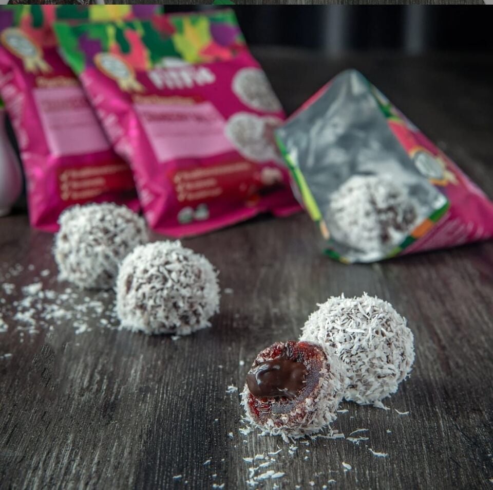 FitFit Cranberry Meyve Topları Glutensiz Doğal Atıştırmalık 36gr X 15 ADET