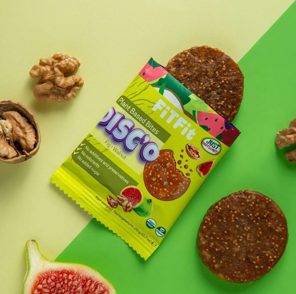 Disc'o Mix Paket Meyve Diski Glutensiz Doğal ve Sağlıklı Atıştırmalık 20GR X 24 ADET