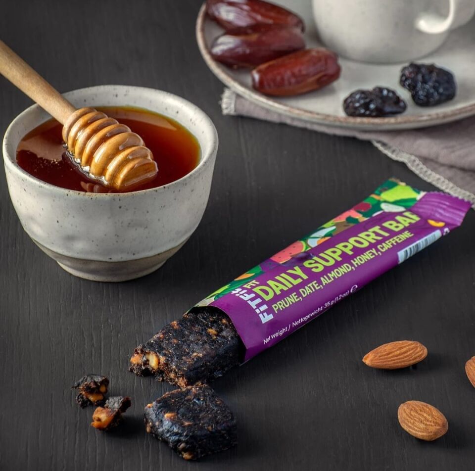 FitFit Meyve Barı Mix Paket Yüksek Proteinli, Glutensiz Doğal ve Sağlıklı Atıştırmalık 8 ADET