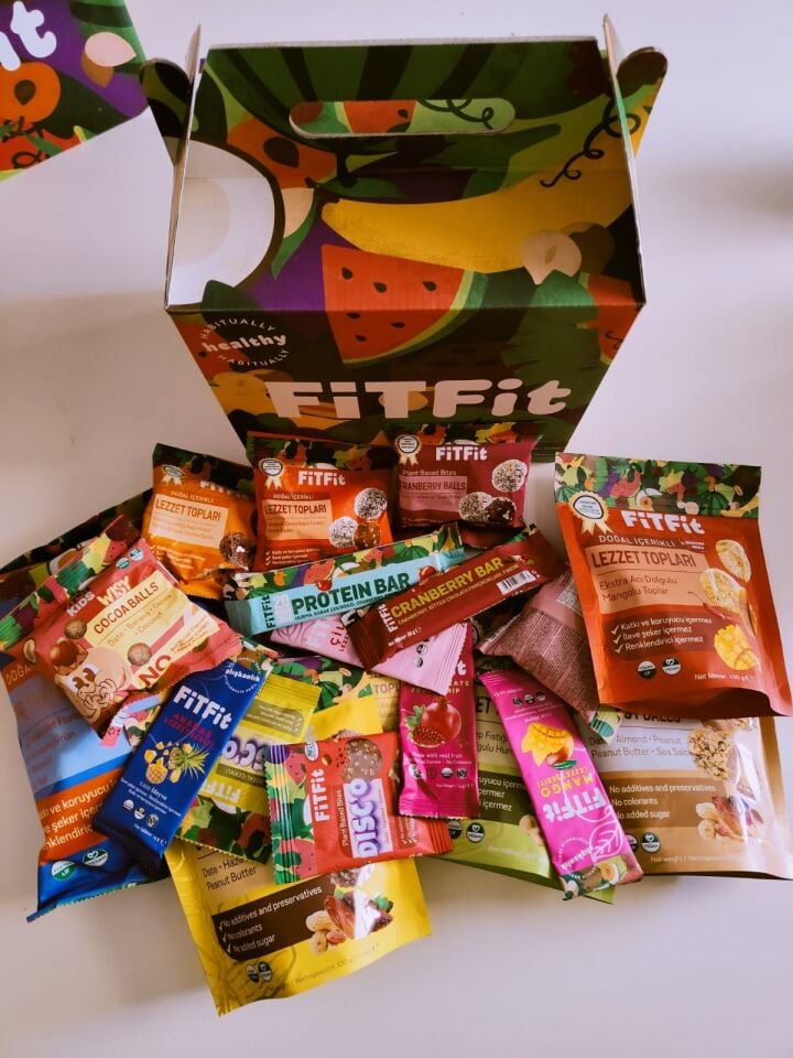 FitFit Atıştırmalık Paketi – Sağlıklı ve Doğal Enerji Kaynağınız