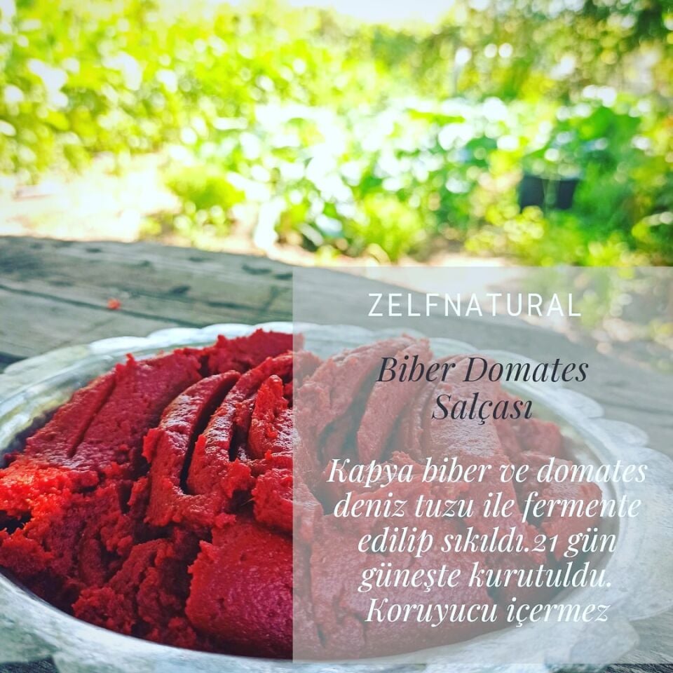 Domates Biber Karışık Salça 1 Kg