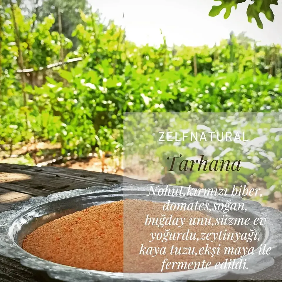 Fermente Tarhana