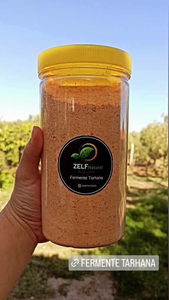 2 kg Fermente Köy Tarhanası