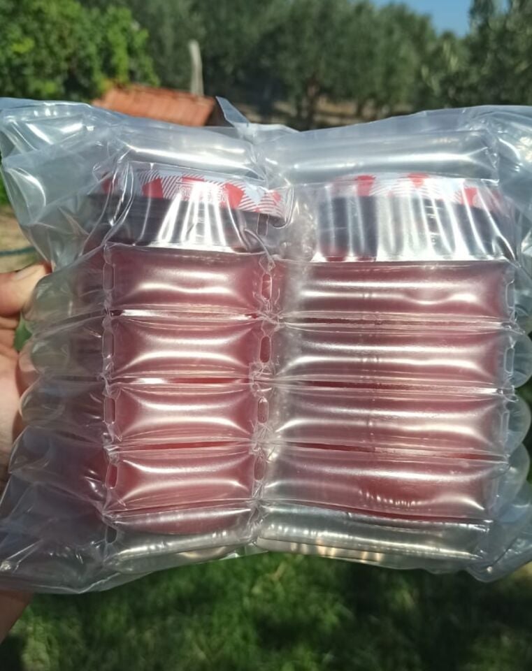 10 Kavanoz Domates rende sos