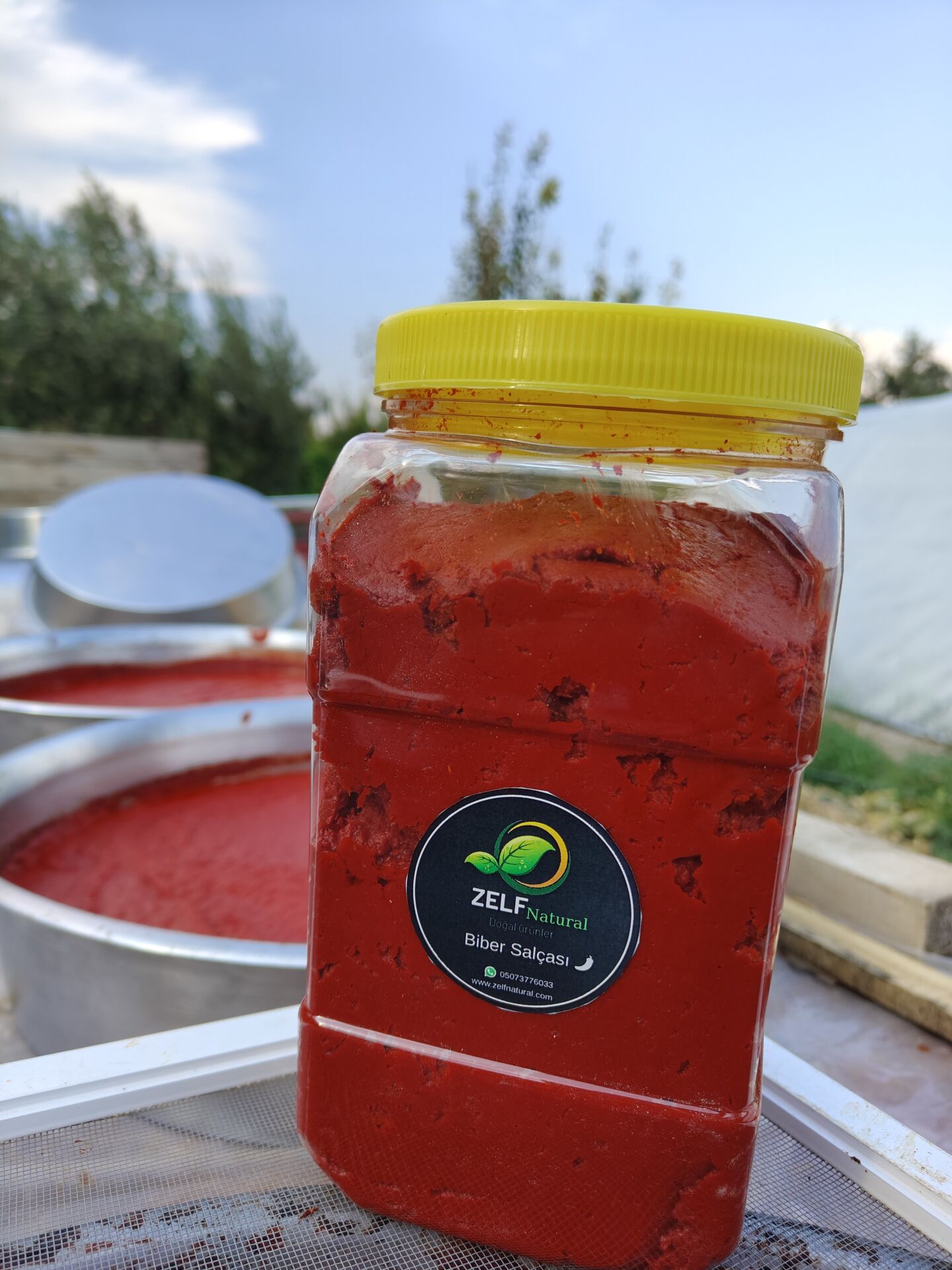 Tatlı Biber Salçası