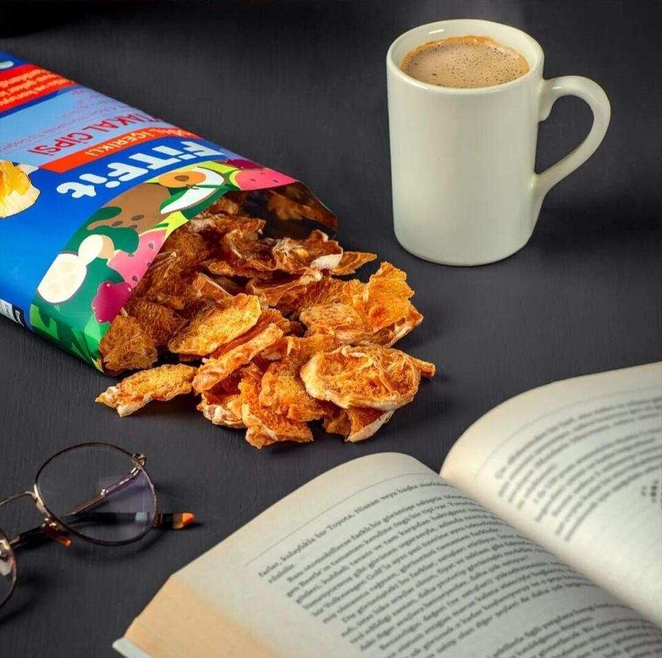 FİTFit Portakal Meyve Cipsi 60gr X 1 ADET