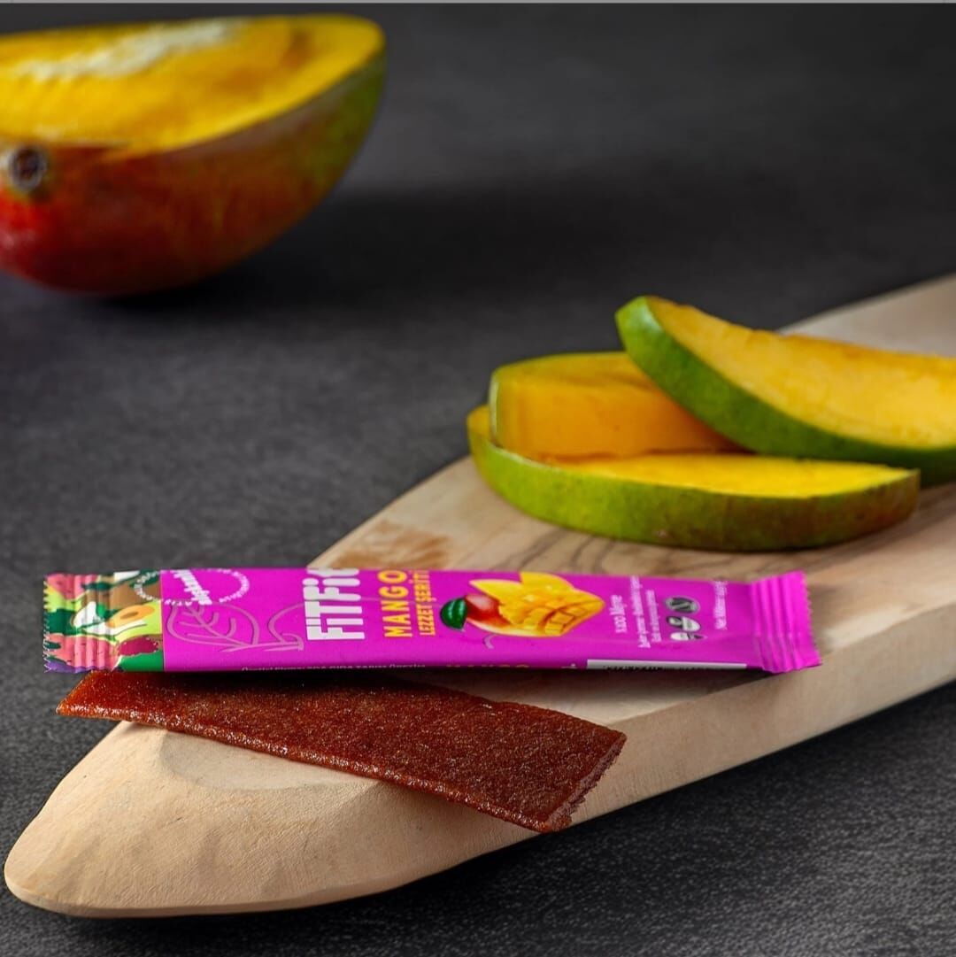 FİTFit Mango Meyve Pestili 14GR X 2 ADET
