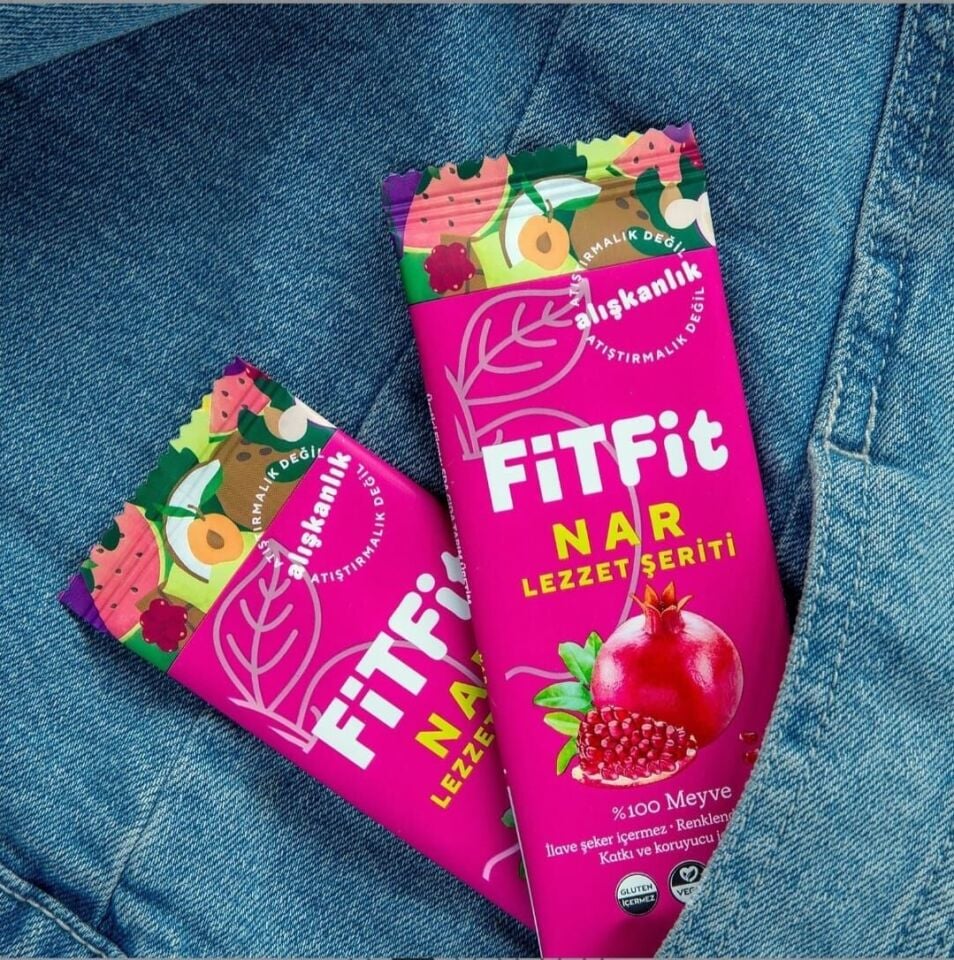 FİTFit Nar Meyve Pestili 14GR X 2 ADET
