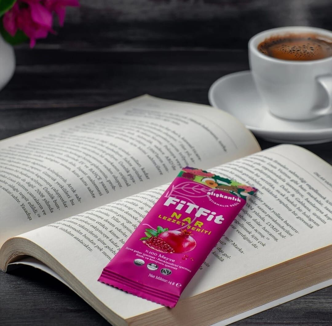 FİTFit Nar Meyve Pestili 14GR X 2 ADET