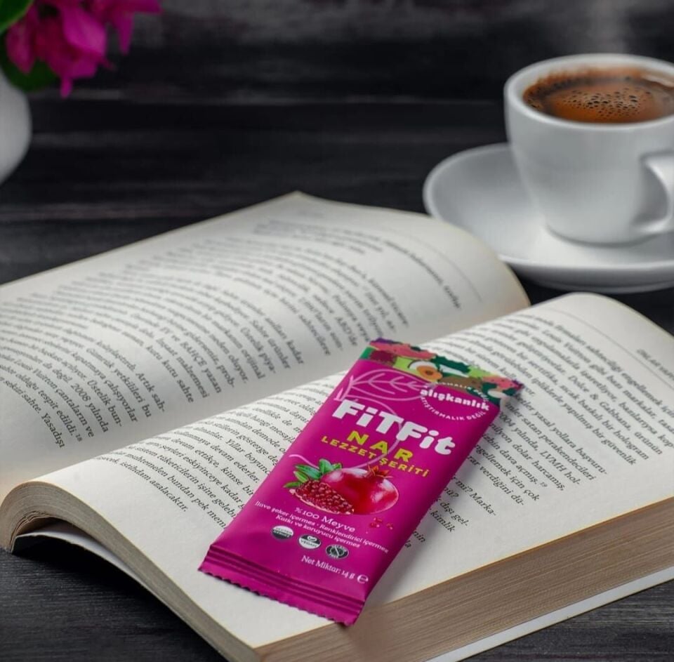 FİTFit Nar Meyve Pestili 14GR X 2 ADET