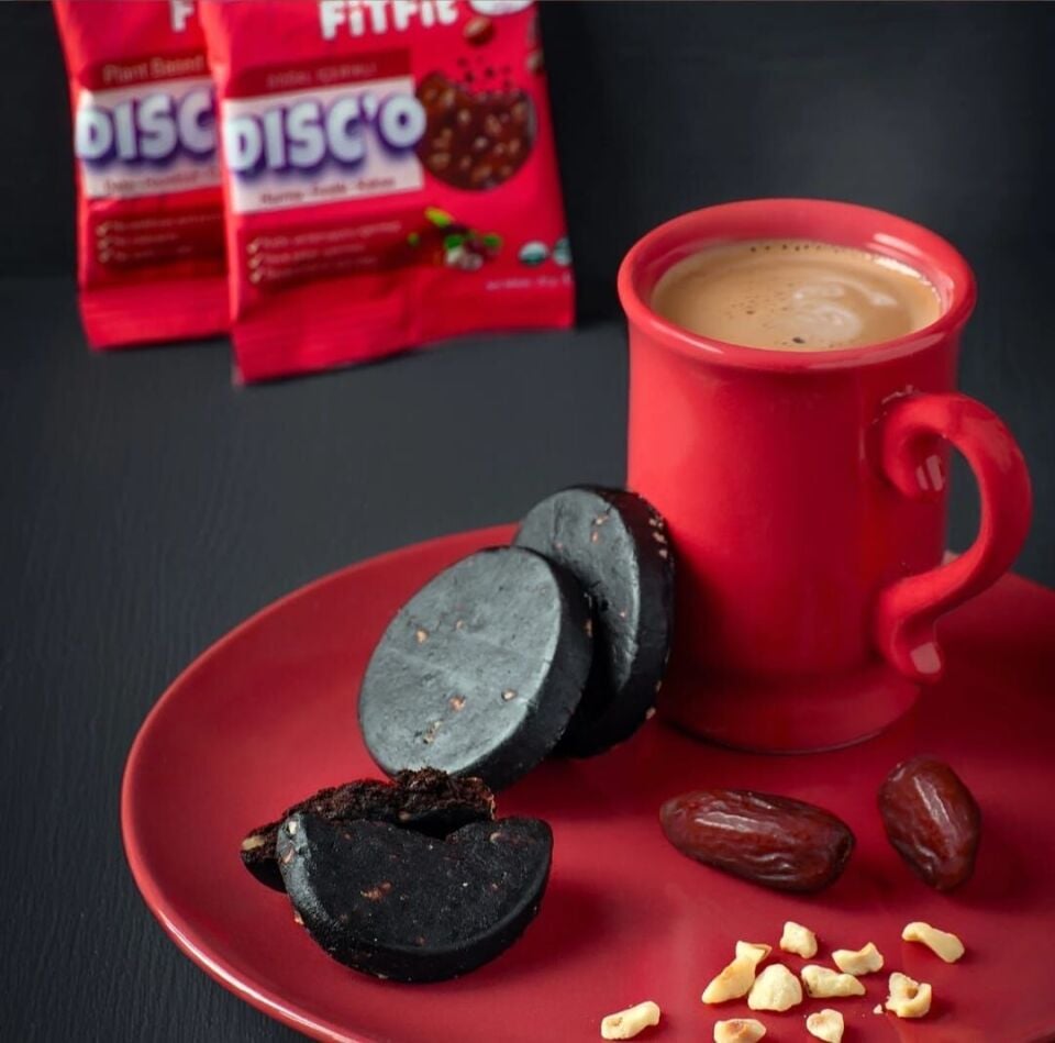 FİTFit Disc'o Hurma Fındık Kakao Meyve Diski 20GR X 1 ADET