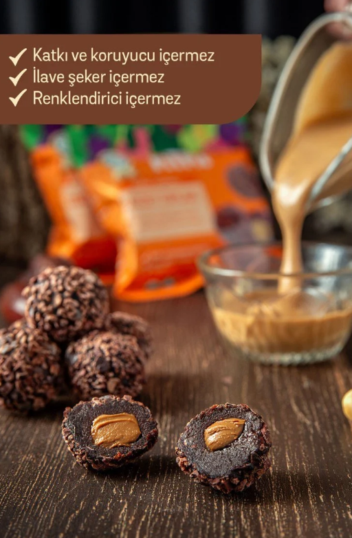 FitFit Lezzet Topları Deneme Paketi 5’li – 5 Farklı Çeşit 36 gr x 5 ADET