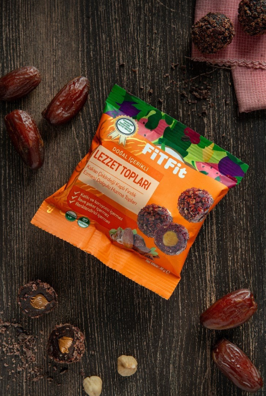 FitFit Lezzet Topları Deneme Paketi 5’li – 5 Farklı Çeşit 36 gr x 5 ADET