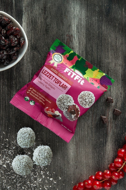 FitFit Lezzet Topları Deneme Paketi 5’li – 5 Farklı Çeşit 36 gr x 5 ADET
