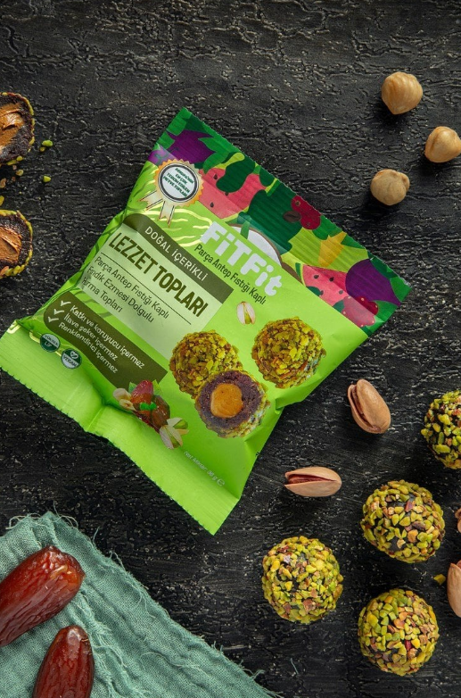 FitFit Lezzet Topları Deneme Paketi 5’li – 5 Farklı Çeşit 36 gr x 5 ADET