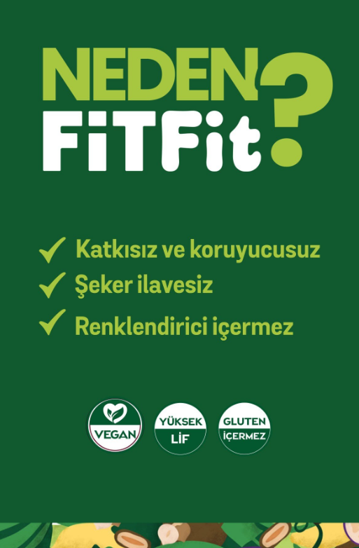 FitFit Ananas Meyve Pestili Glutensiz ve Doğal Meyve Atıştırmalığı 14 gr X 6 ADET