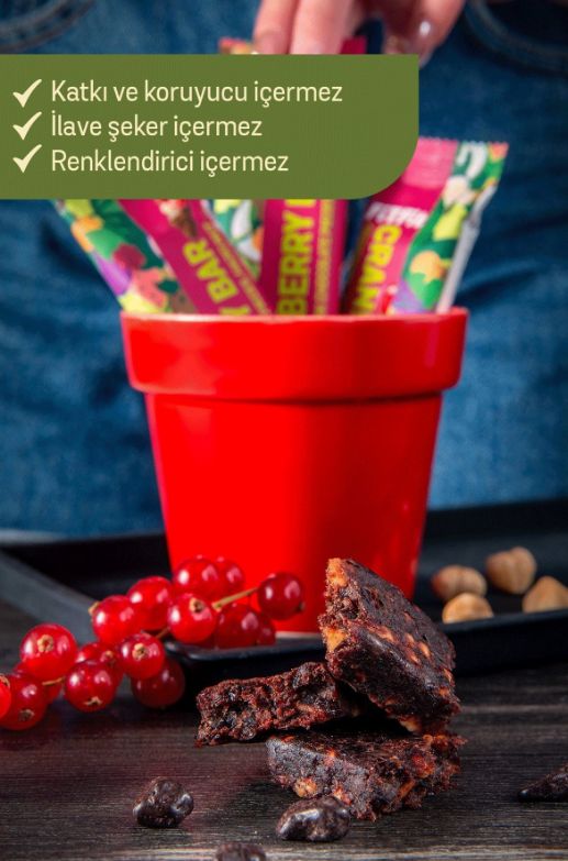 FitFit Meyve & Kuruyemiş Bar 3’lü Deneme Paketi | Hurma Bar – Protein Bar – Cranberry Bar