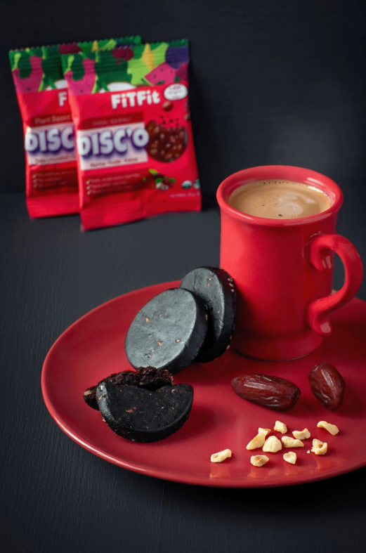 FiTFit Disc’o Hurma Fındık Kakao | Doğal Enerji Diski | Rafine Şekersiz & Katkısız 20 gr x 3 ADET